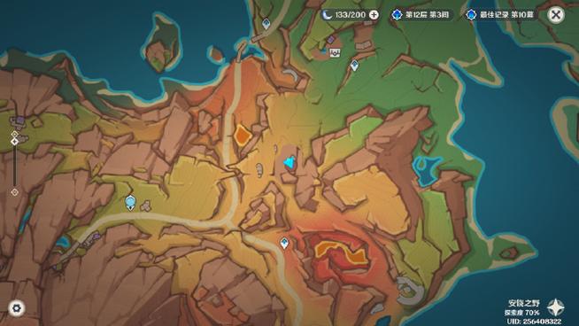 阿苟纳之池在哪里?详细位置坐标图文攻略