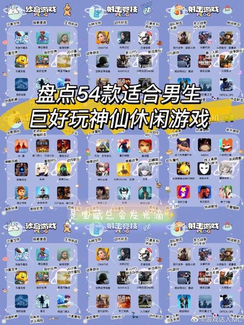 真正的男人游戏有哪些类型？资深玩家带你深度剖析！