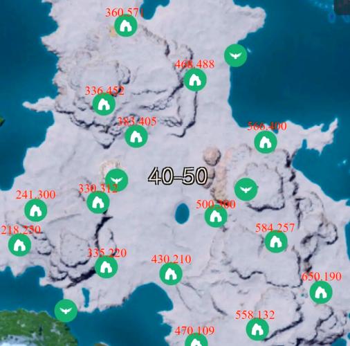 雪地地图有哪些隐藏彩蛋？盘点你绝对没见过的秘密地点！