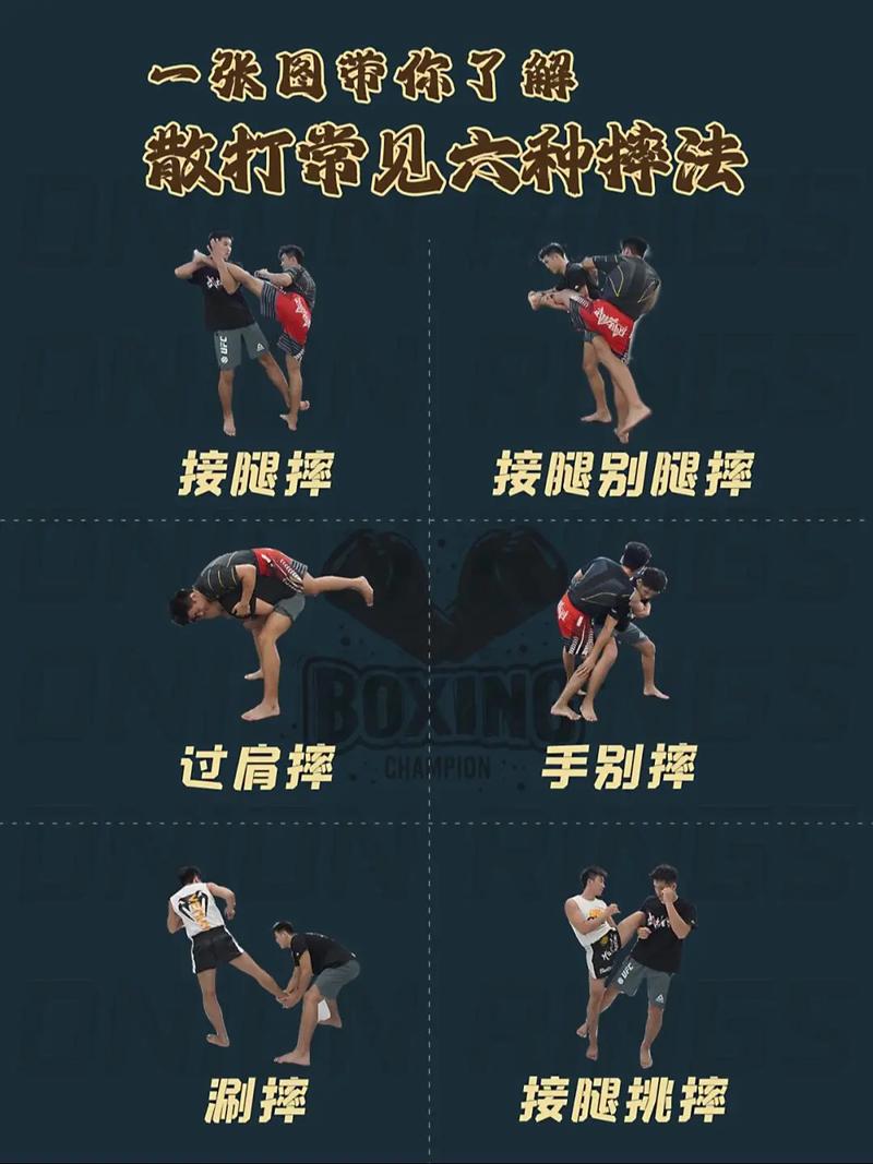 怎么练习散打连招才能提高速度?职业教练分享的4个提升爆发力方法!