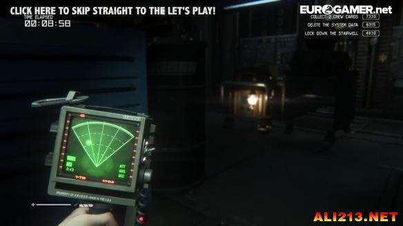 alien isolation恐怖吗？体验真实的3大惊悚点解析