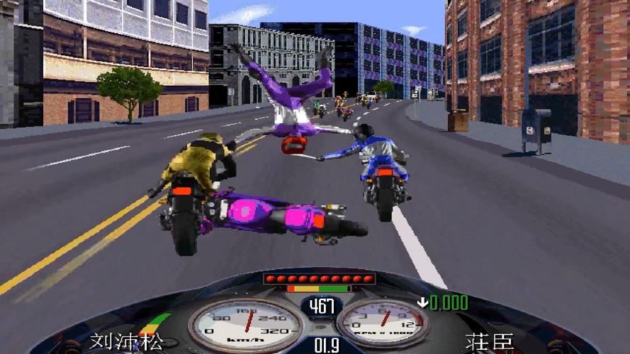 经典游戏暴力摩托还能玩吗？教你完美运行老版本！
