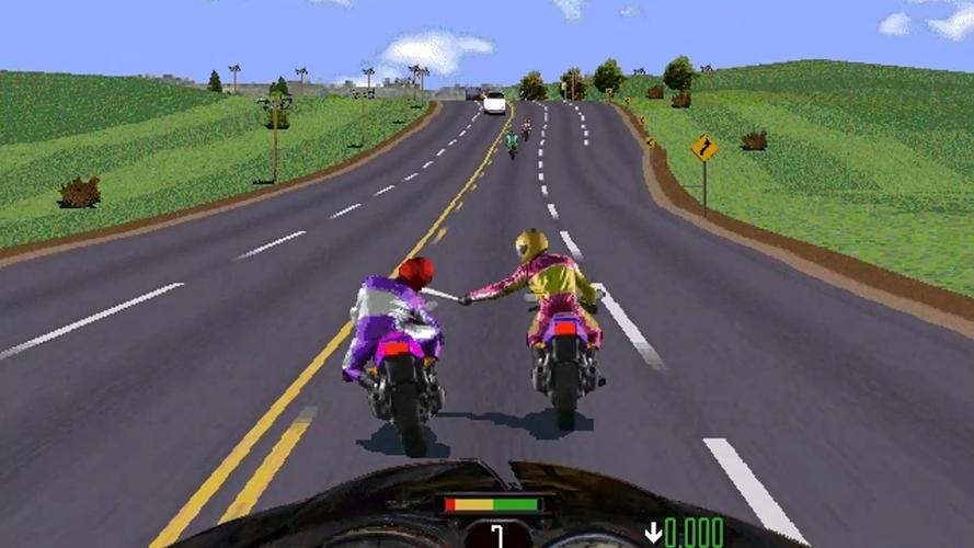 经典游戏暴力摩托还能玩吗？教你完美运行老版本！