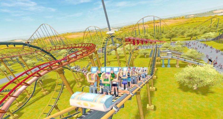 过山车大亨高手玩法(进阶策略称霸游乐园)