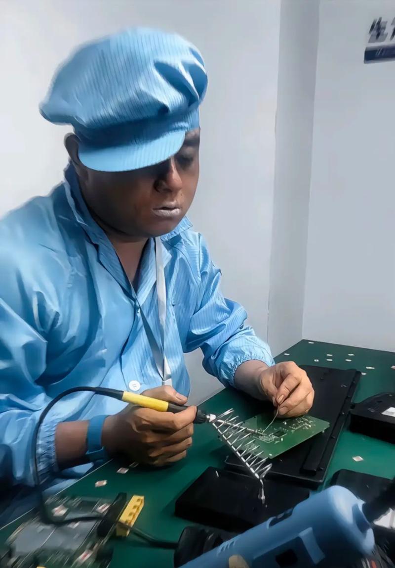 小伙工厂打螺丝假动作不断因酷似张翰意外走红收入翻倍