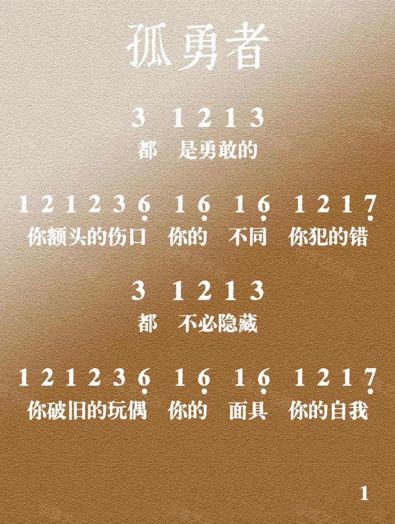 练习孤勇者简谱的方法?跟着步骤提升速度快一倍!