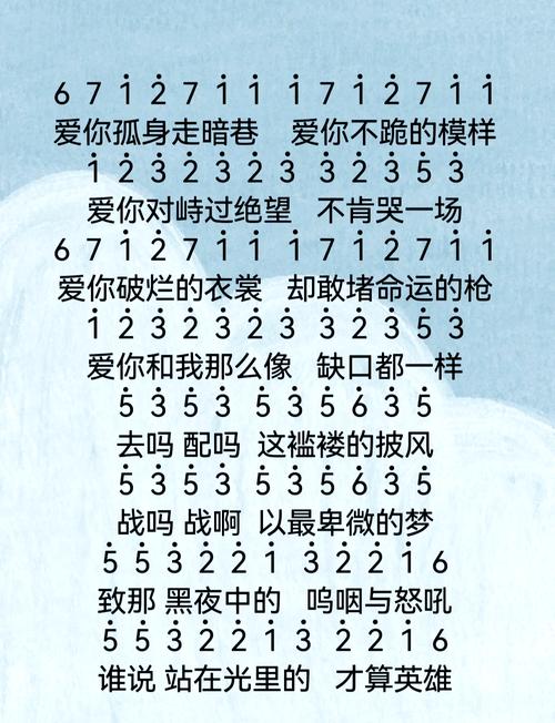 练习孤勇者简谱的方法?跟着步骤提升速度快一倍!