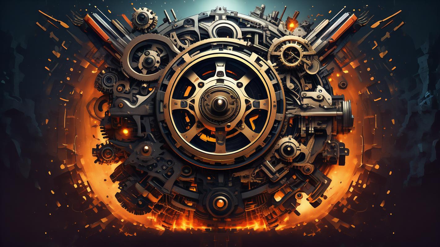 深入探索机械世界的背景故事，这才是科幻精髓！