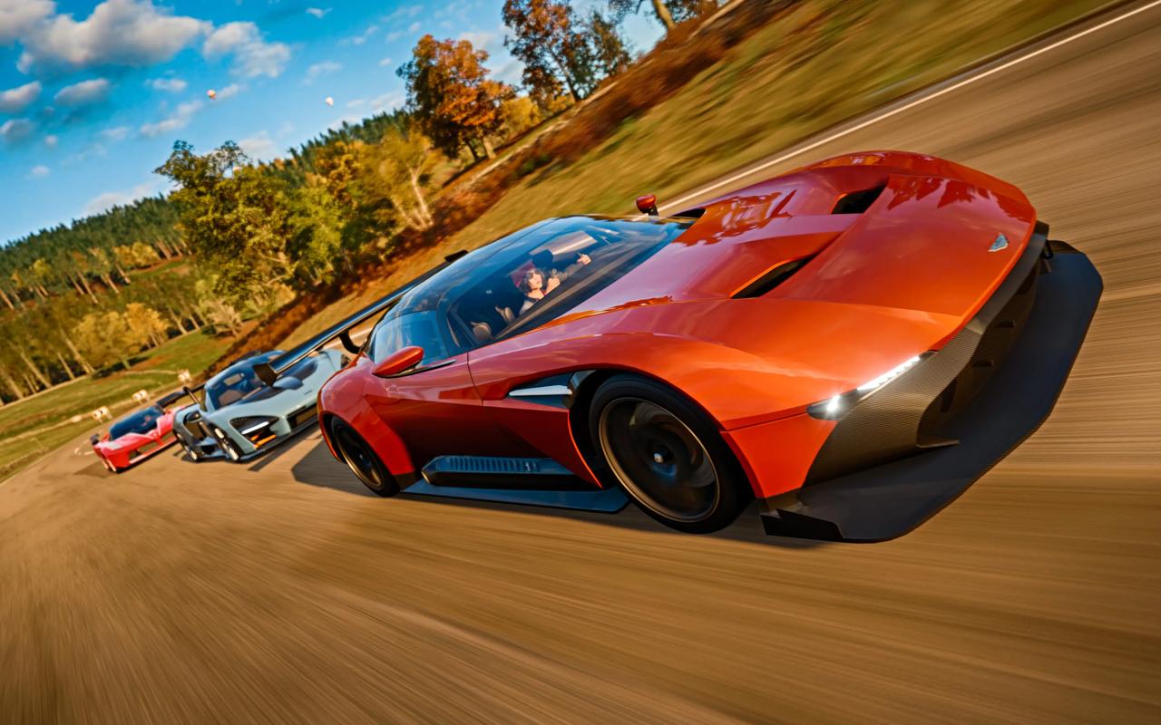 极限竞速4配置要求高吗？看看你电脑能玩不！