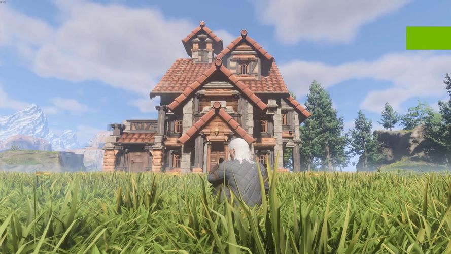 雾锁王国如何快速建造漂亮房子？大神分享设计图纸！