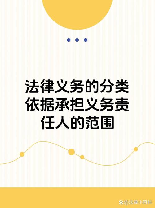 根据义务承担者范围权利分类，看这一篇就知道区别在哪！