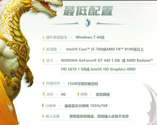 魔兽客户端配置要求高吗？看完数据你就懂！