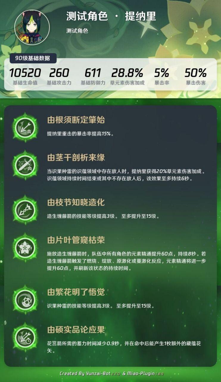 提纳里技能机制是什么？（核心输出手法循环教学详解！）