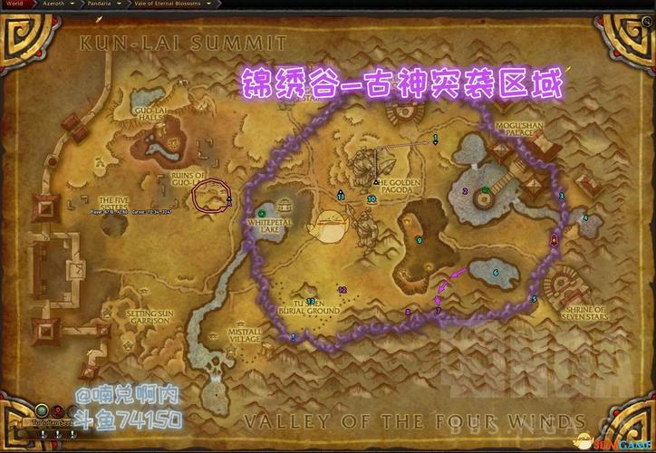 锦绣谷任务奖励在哪里领？看完这篇一次找全宝藏