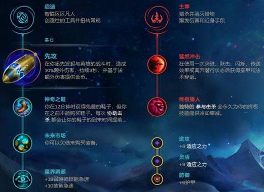 新版泰隆加点符文怎么搭配？职业选手分享高爆发套路！