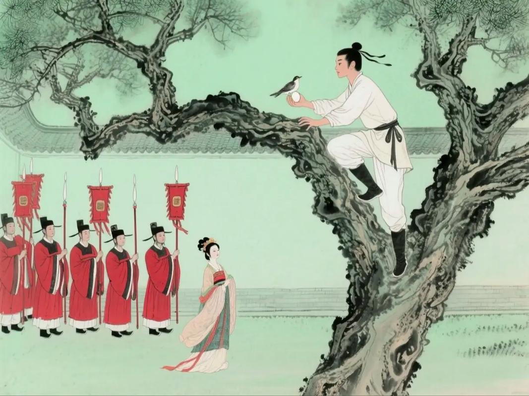 古代下聘为啥要用鸟？大雁作聘礼的两种说法