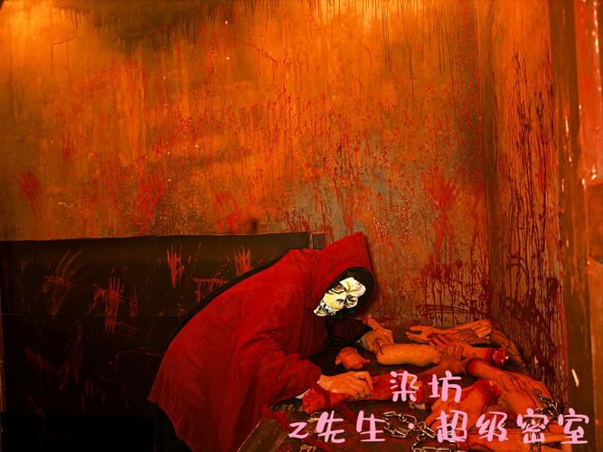 恐怖主题的逃出密室刺激吗？胆小鬼教你如何快速通关！