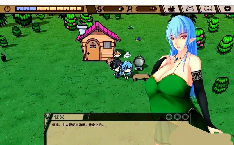 揭秘“精灵的性爱农场”：一个绅士游戏的深度分析