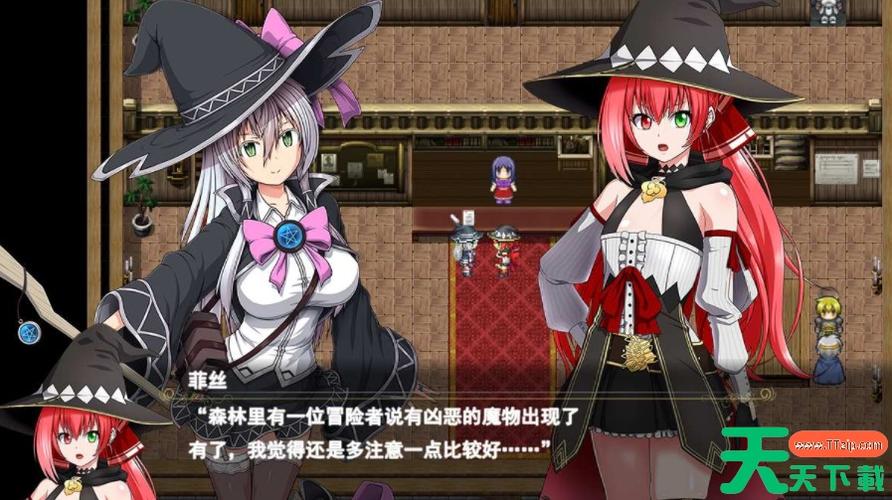 深度解析《月蚀之魔女》汉化版下载的影响与前景