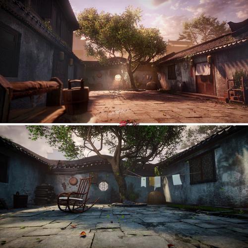 裂缝中的房子杨过游戏：探索创新与沉浸感的交融