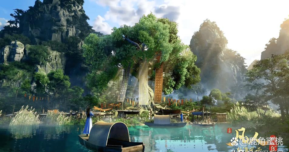 裂缝中的房子杨过游戏：探索创新与沉浸感的交融