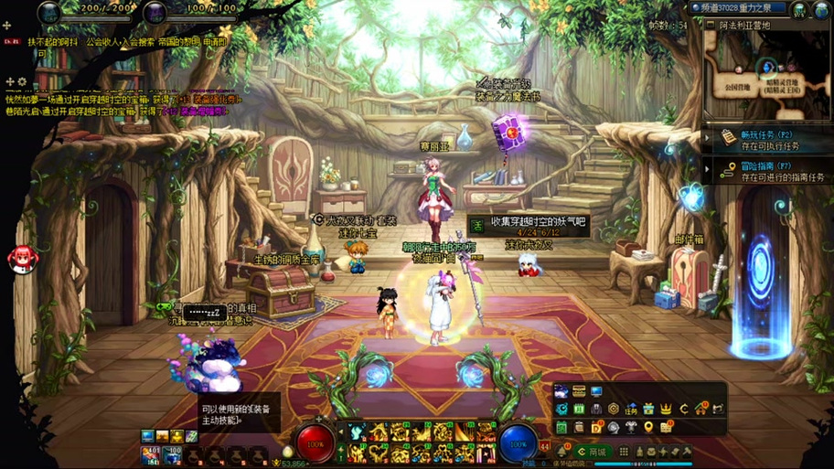 魔女的地下城最新版本分析：游戏机制与玩家体验的深度剖析