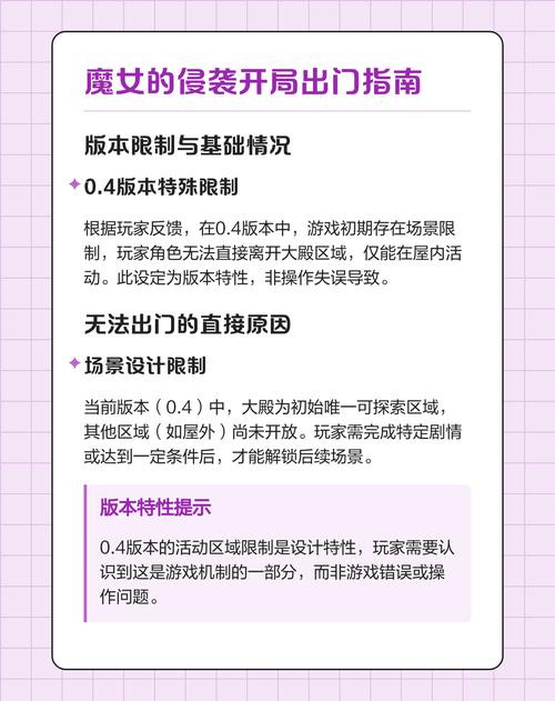 魔女的侵袭游戏攻略：新手必看完整教程