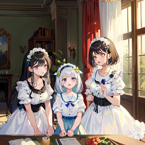 与三位女仆的华丽日常游戏下载实用教程