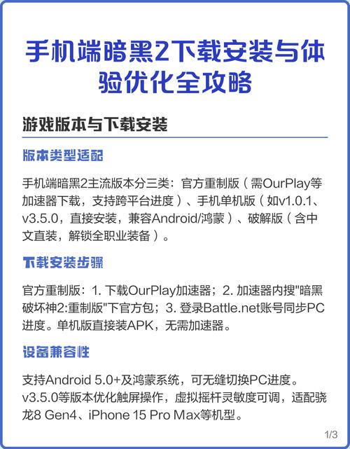 如何下载和安装《暗黑低语者》安卓版本的实用教程