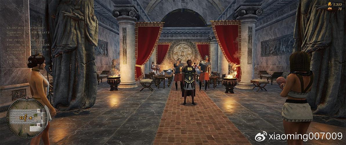 罗马的奴隶汉化版最新更新内容深度分析