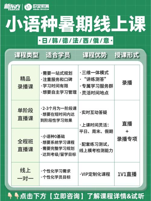 暑期课程官网：助力学习与提升的全新平台