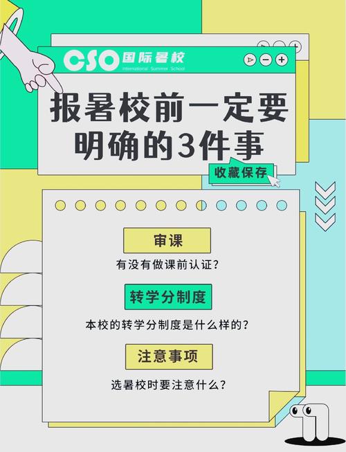 如何有效选择暑期课程：实用指南