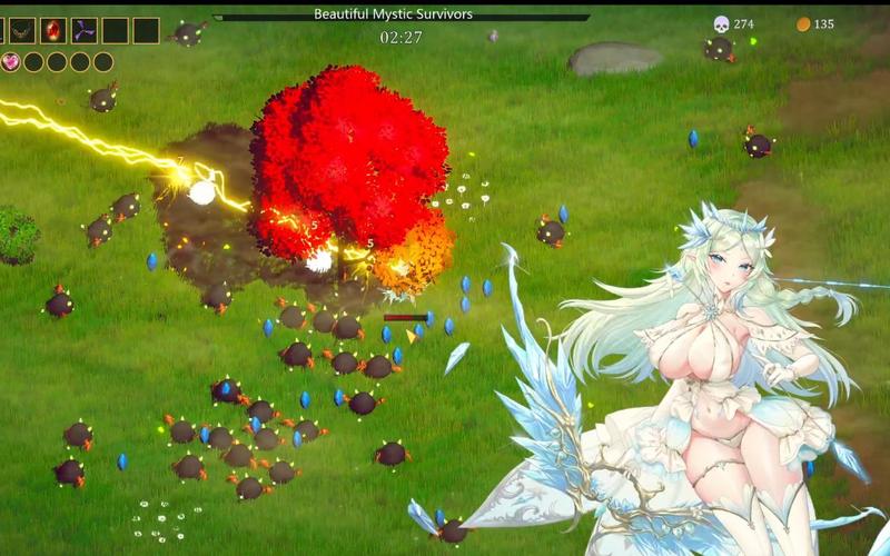 美少女神秘幸存者新版本深度剖析:游戏演变与玩家体验