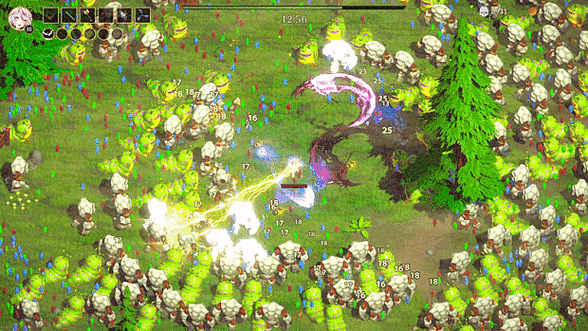 美少女神秘幸存者游戏介绍与新手入门指南