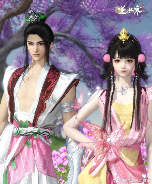 美女剑客晴美与杨过的游戏解析：融合经典与创新的魅力