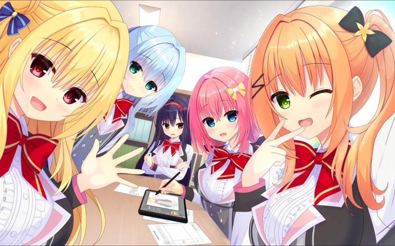 灵感满溢的甜蜜创想：安卓平台的绅士游戏新境界