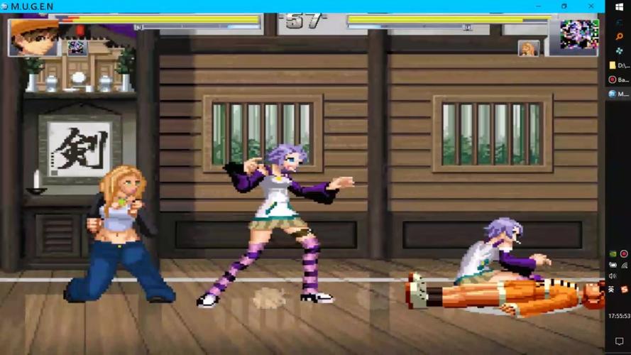 全女格斗同人安卓游戏安装与攻略教程