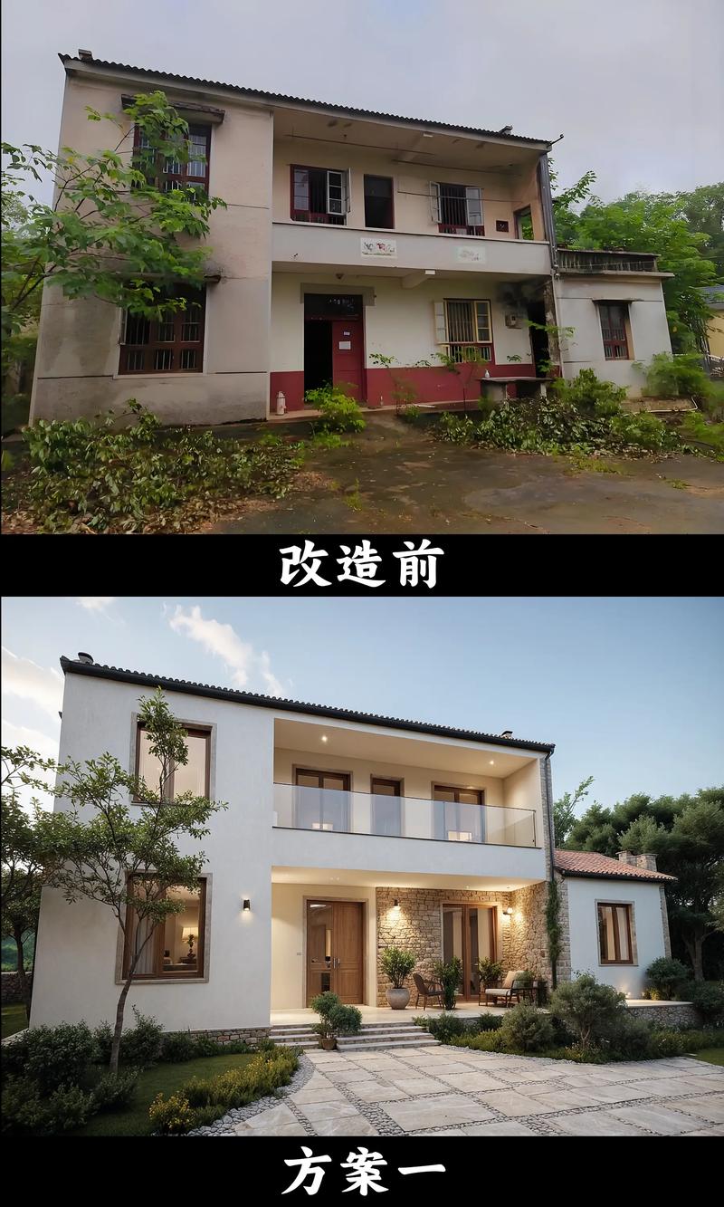 乡村改造最新实用教程：打造理想乡村生活环境