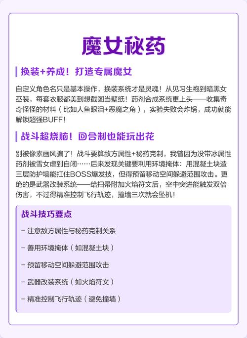魔女秘药游戏介绍：新手攻略与实用技巧