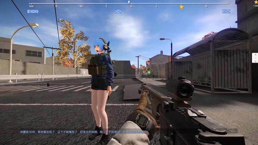 揭秘《异变战区2》：绅士游戏中的沉浸式体验与设计分析