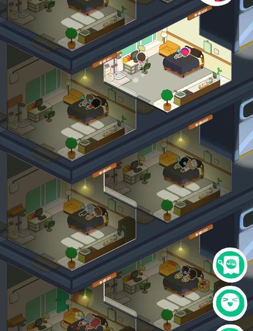 房东养成记：探索游戏中的模拟与策略结合