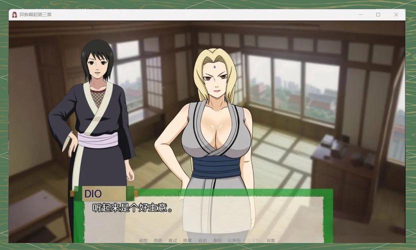 火影同人：忍者后宫第2章V2.00游戏介绍及深度分析