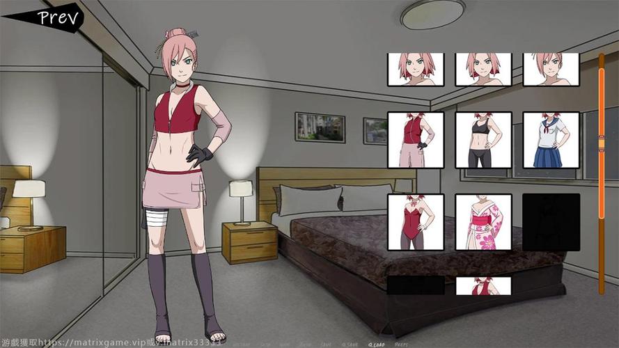 火影同人：忍者后宫第2章V2.00游戏介绍及深度分析